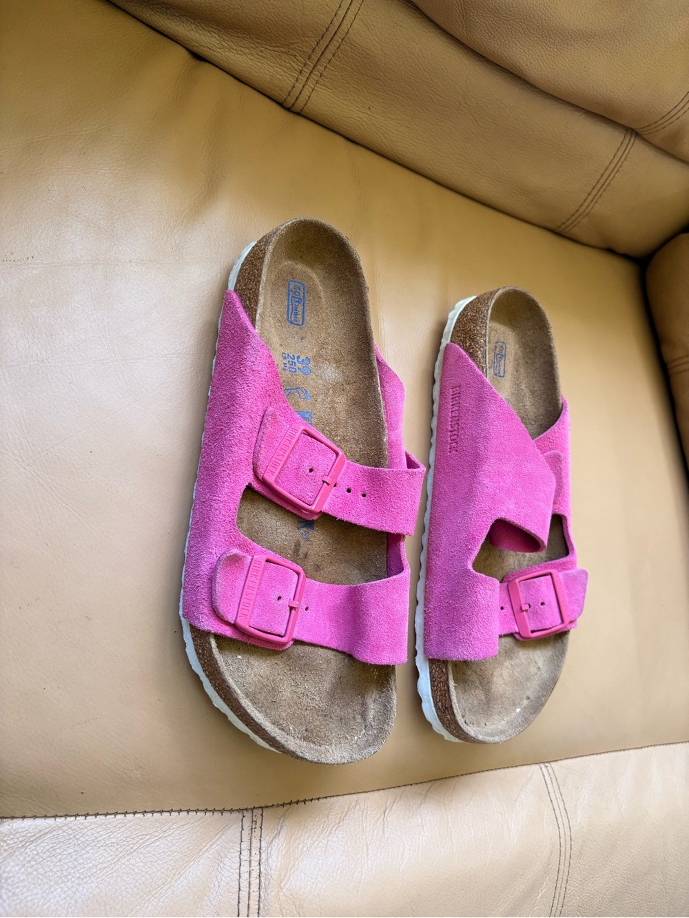 Birkenstock Arizona Sandals 39 US 8 - Picture 5 of 7